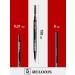 RELOUIS Eyebrow marker with hairs effect felt -tip pen - Buy Online on GoSupps.com