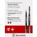 RELOUIS Eyebrow marker with hairs effect marker brown - Buy Online on GoSupps.com