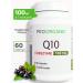 PROORGANIC Coenzyme Q 10 Vitamins for women 100 mg dietary