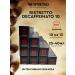 Nespresso Set of 100 capsules Ristretto Decaf for a non -spo