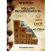 Nespresso Set of 100 capsules of Volluto Decap for a non -oppressor coffee machine