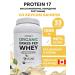 PRONRJ 17 Serum protein isolate the taste Vanilla Whey Protein 1kg