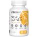 UltraSupps Omega-3 Ultrasapps Premium Omega-3 1000 mg 60 gel. Capsul