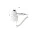 Gfmark Hair hair dryer 6832 White with an 1800W holder - Buy Online on GoSupps.com