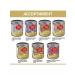 Native feeds Canned goods Tender Kaltyki and Dog tongues 240g - Buy Online on GoSupps.com