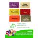 Crimean line Natural handmade soap set 6 pieces - Buy Online on GoSupps.com