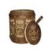 GET&JOY Coffee in a wooden barrel Brazil 100% Arabica 150 g - Buy Online on GoSupps.com