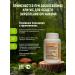 Mishina Apiary Ezhovik Channel mycelium in capsules 60 pieces 500 mg - Buy Online on GoSupps.com