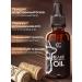Clear Cosmetic Oil for the growth of a beard a mustache with red pepper 50 ml - Buy Online on GoSupps.com