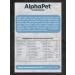 AlphaPet Dry food made of white fish for cats 400 grams - Buy Online on GoSupps.com