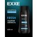 Exxe MEN ENERGY+Fresh shampoos set 400 ml (2 pcs) - Buy Online on GoSupps.com