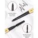 WATERBELINE Automatic eyebrow pencil black - Buy Online on GoSupps.com