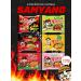 samyang Korean noodles of quick cooking set 6 tastes