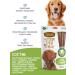 Country delicacies Brush your teeth for dogs Rolla with beef 2 units - Buy Online on GoSupps.com