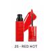 Maybelline New York Lipstick Superstay Vinyl Ink #25 Red-Hot