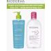 Bioderma Set for cleansing the skin gel 0.5l + micelles Water
