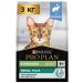 PRO PLAN PP food for sterilized cats rabbit 3 kg