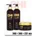 chi Balm shampoo and mask for power dry hair Argan Argan