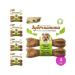 Toothpicks Dog treating bone with calcium beef 32g 4 pcs