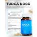 NDCG TUDCA 500 mg tucus 60 capsules - Buy Online on GoSupps.com