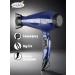 COIFIN Professional hair hair dryer with ionization KA2 2200W Ionic - Buy Online on GoSupps.com