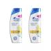 Head&Shoulders Shampoo citrus freshness 400ml 2 pcs