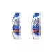 Head&Shoulders Male shampoo against dandruff 400ml 2 pcs