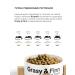Grasy & Finn Dry Urinary cat food for sterilized 2.5 kg - Buy Online on GoSupps.com