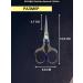 VZ Scissors for haircuts of beard and mustache - Buy Online on GoSupps.com