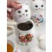 GET&JOY Tea black Dyan Hong in a teapier cat-spring teapot - Buy Online on GoSupps.com