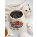 GET&JOY Black tea in a ceramic teapier cat-color city 680 ml - Buy Online on GoSupps.com