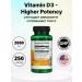 Swanson Vitamin D3 250 capsules 2000 - Buy Online on GoSupps.com