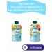 Frutonyanya 8v1 puree fruit salad 90g+ puree yabble gr+ cookies 90g