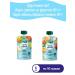 Frutonyanya 6v1 puree fruit salad 90g+ puree Yabbrikos+ cream 90g