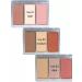 Alvin D'Or Palette 3 in 1 Trio Palette (tone 02) - Buy Online on GoSupps.com