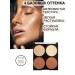 DoDo Girl Palette for contouring 4 in 1 - Buy Online on GoSupps.com