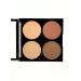 DoDo Girl Palette for contouring face dry - Buy Online on GoSupps.com