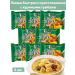 Lapsha quickly preparation with chicken mushrooms 8pcs