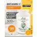 bee lab Vitamin C Active Form for Immunity Green Altai 120 Caps