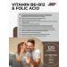 PROTEINCOMPANY Folic acid 1000 g + vitamin B6 B12 - Buy Online on GoSupps.com
