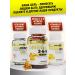 aTech nutrition Calcium zinc magnesium citrate+vitamin D3+B6 dietary supplement - Buy Online on GoSupps.com