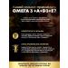 aTech nutrition Omega 3 + D3 E and A Fish oil 3000 mg - Buy Online on GoSupps.com