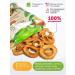 Ecofarmer Dried apple with cinnamon 10 pcs 75 g without sugar pp - Buy Online on GoSupps.com