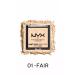 NYX Professional Makeup Mating powder Canomet Stop Won'T Stop 01-Fair
