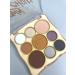 Professional style Palette of shadows for eyelids 9 colors - Buy Online on GoSupps.com