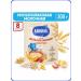 Nestle Military Multicar -haired porridge with banana and strawberries