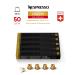 Nespresso 50pcs Volluto Decuffeinato coffee in Original capsules