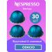 Nespresso 30 pcs. Odacio - coffee in Vertuo capsules set