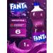 Fanta Fwilies Grape Soda 6 pcs 1 liter