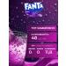 Fanta Fwilies Grape Soda 6 pcs 1 liter - Buy Online on GoSupps.com